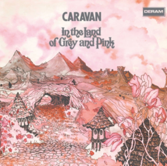 CARAVAN | IN THE LAND OF GREY & PINK | VINYL RECORD (LP)