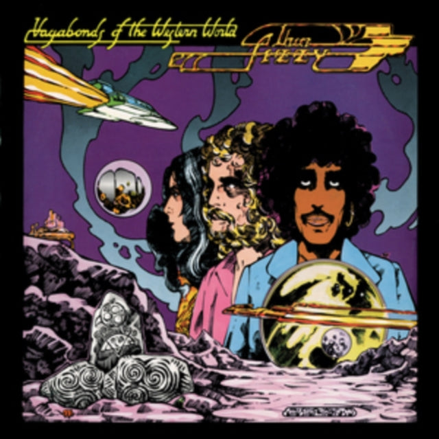 THIN LIZZY | VAGABONDS OF THE WESTERN WORLD | VINYL RECORD (LP)