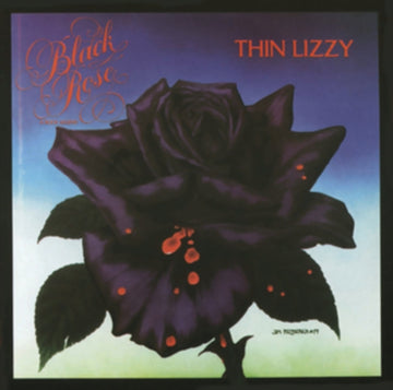 THIN LIZZY | BLACK ROSE | VINYL RECORD (LP)