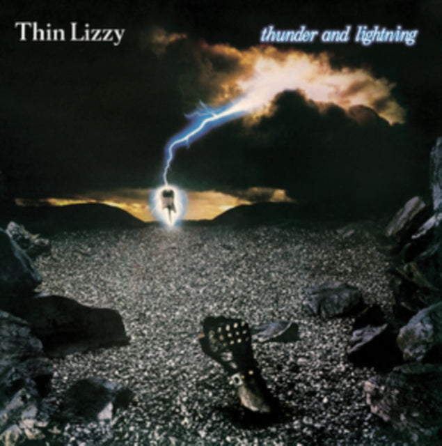 THIN LIZZY | THUNDER & LIGHTNING | VINYL RECORD (LP)