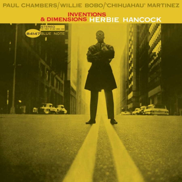 HANCOCK, HERBIE | INVENTIONS & DIMENSIONS | VINYL RECORD (LP)