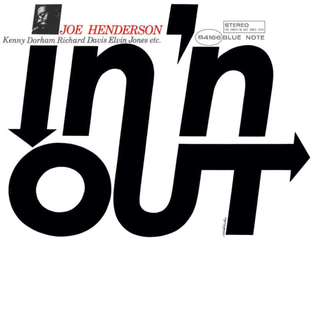 HENDERSON, JOE | IN 'N OUT | VINYL RECORD (LP)