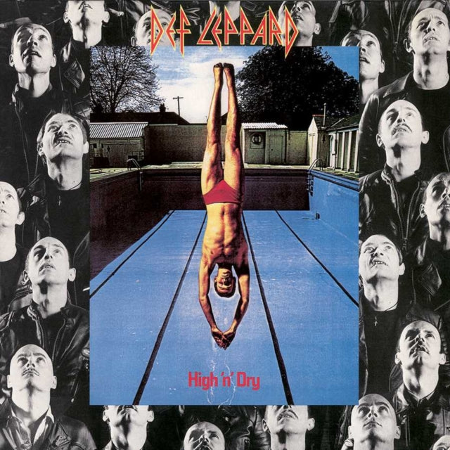 DEF LEPPARD | HIGH N DRY | VINYL RECORD (LP)