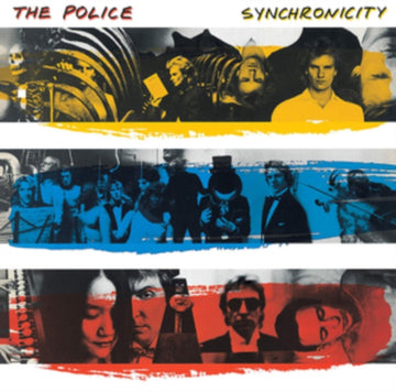 POLICE | SYNCHRONICITY | VINYL RECORD (LP)