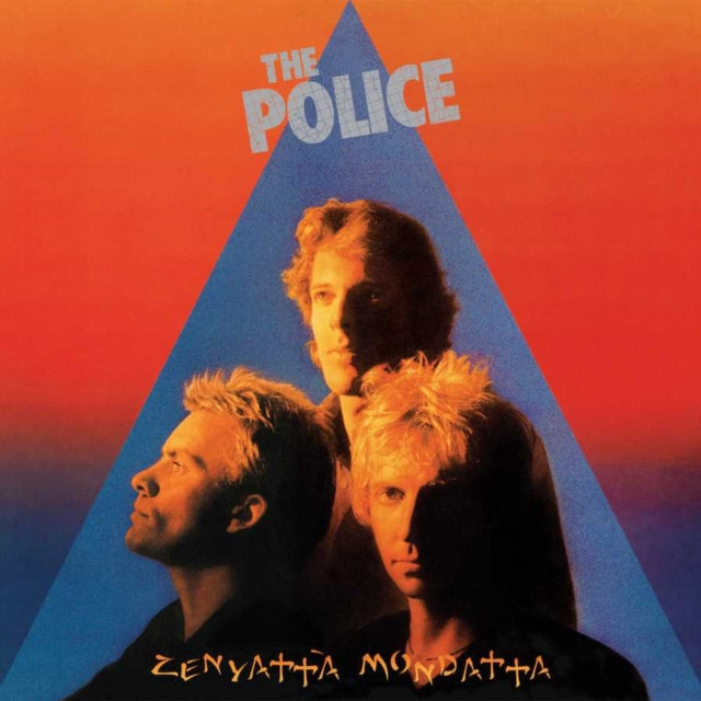 POLICE | ZENYATTA MONDATTA | VINYL RECORD (LP)