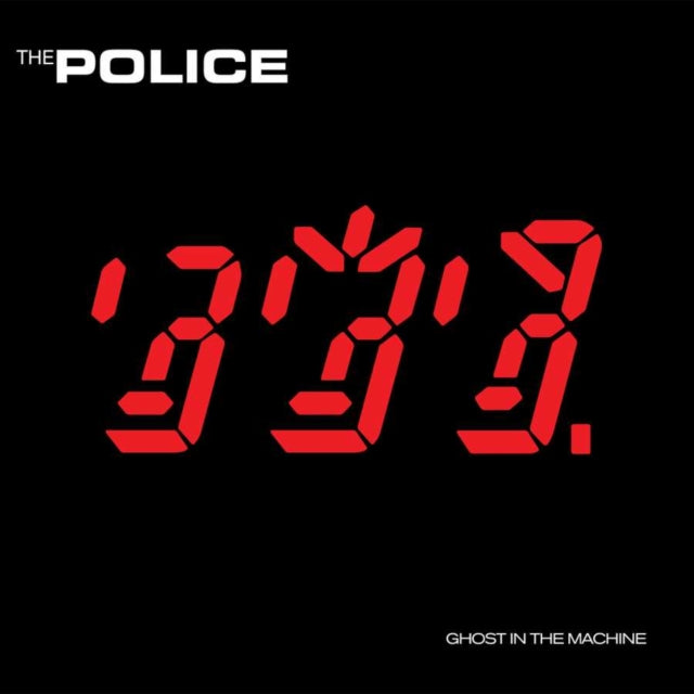 POLICE | GHOST IN THE MACHINE | VINYL RECORD (LP)