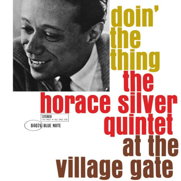 HORACE SILVER QUINTET | DOIN' THE THING | VINYL RECORD (LP)