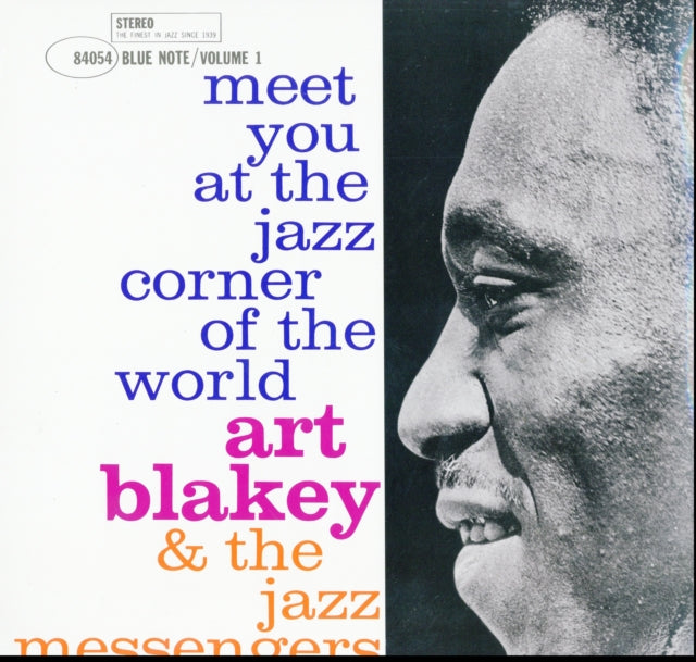 BLAKEY, ART & THE JAZZ MESSENGERS | MEET YOU AT THE JAZZ CORNER OF THE WORLD - VOL 1 | VINYL RECORD (LP)