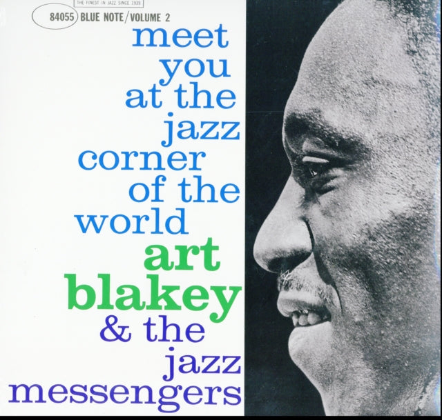 BLAKEY, ART & THE JAZZ MESSENGERS | MEET YOU AT THE JAZZ CORNER OF THE WORLD - VOL 2 | VINYL RECORD (LP)