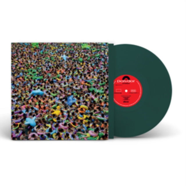 ELBOW | GIANTS OF ALL SIZES (SEAGRASS GREEN VINYL/DL) | VINYL RECORD (LP)