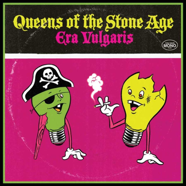 QUEENS OF THE STONE AGE | ERA VULGARIS (180G) | VINYL RECORD (LP)