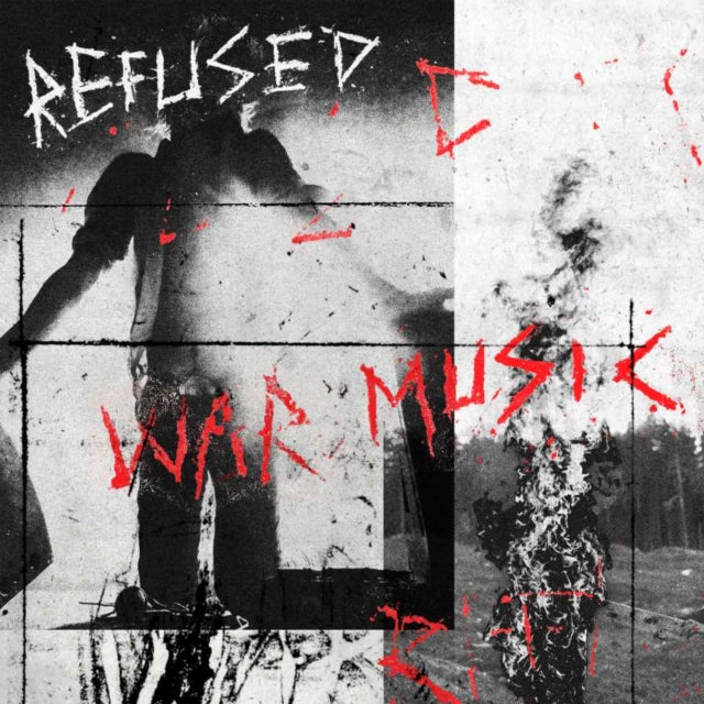REFUSED | WAR MUSIC (WHITE VINYL) | VINYL RECORD (LP)