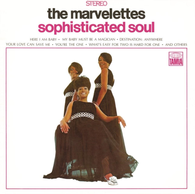 MARVELETTES | SOPHISTICATED SOUL | VINYL RECORD (LP)