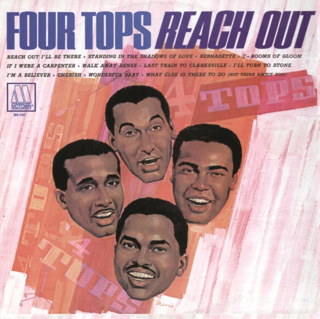 FOUR TOPS | REACH OUT | VINYL RECORD (LP)