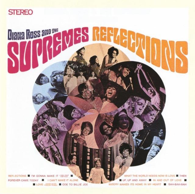 ROSS, DIANA & THE SUPREMES | REFLECTIONS | VINYL RECORD (LP)