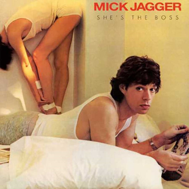JAGGER, MICK | SHE'S THE BOSS | VINYL RECORD (LP)