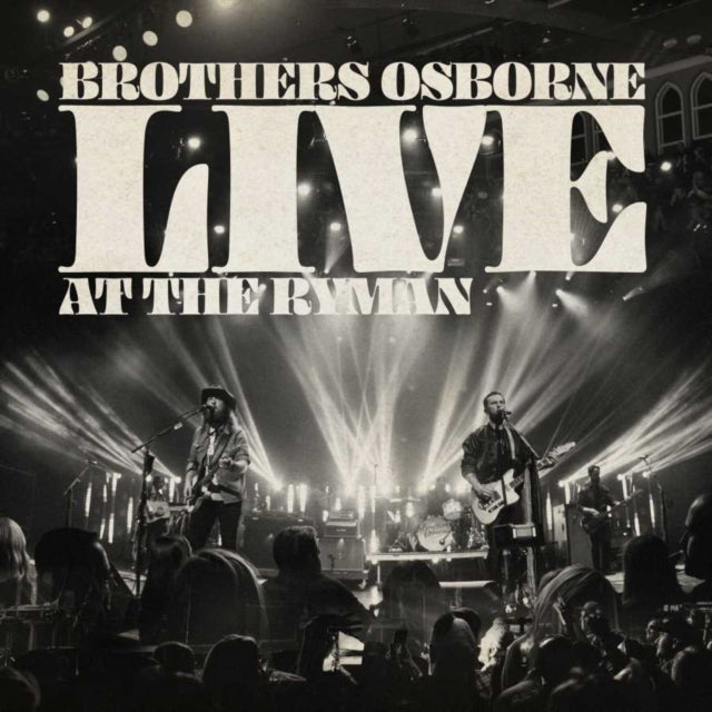 BROTHERS OSBORNE | LIVE AT THE RYMAN (2LP) | VINYL RECORD (LP)
