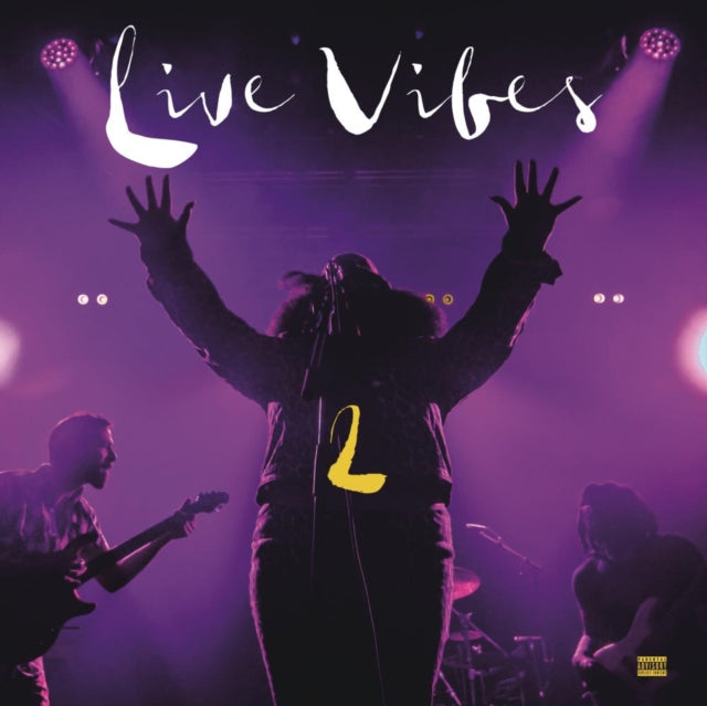 TANK & THE BANGAS | LIVE VIBES 2 (PURPLE/YELLOW VINYL) (RSD) | VINYL RECORD (LP)