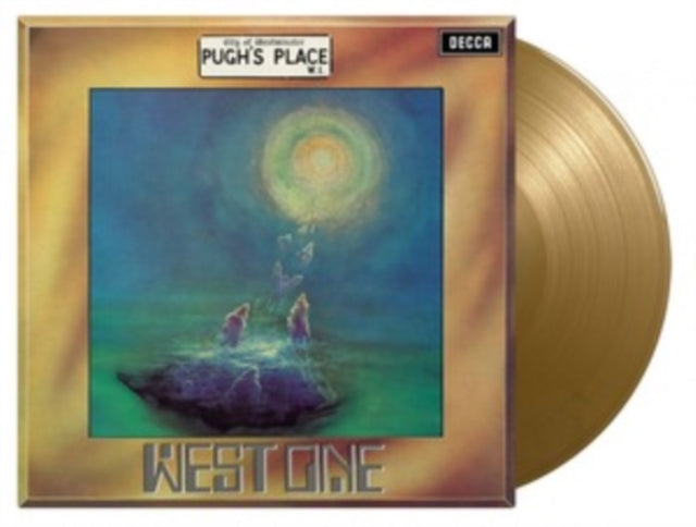PUGH'S PLACE | WEST ONE (LIMITED/GOLD VINYL/180G/50TH ANNIVERSARY EDITION/NUMBERED/IMPORT) | VINYL RECORD (LP)