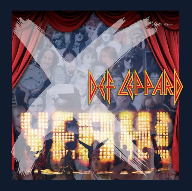 DEF LEPPARD | VINYL BOXSET: VOLUME THREE (9LP) | VINYL RECORD (LP)
