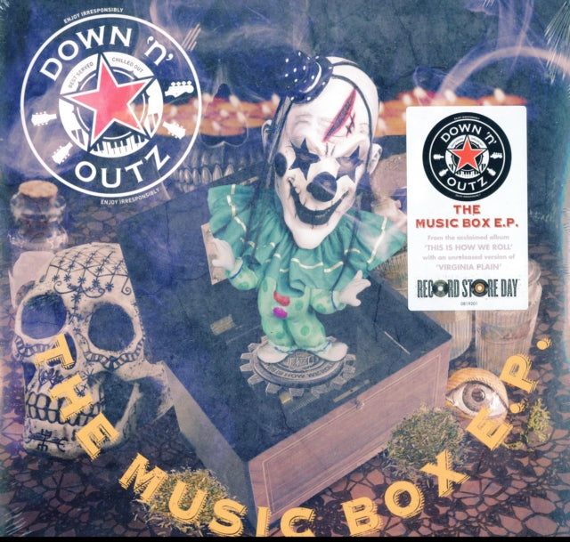 DOWN 'N' OUTZ | MUSIC BOX EP (RSD) | 12IN VINYL