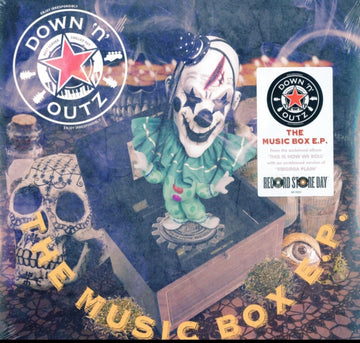 DOWN 'N' OUTZ | MUSIC BOX EP (RSD) | 12IN VINYL