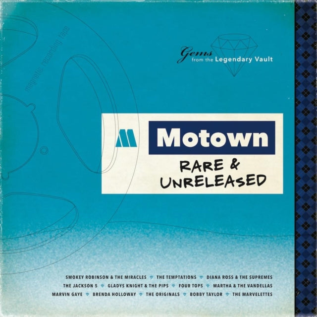 VARIOUS ARTISTS | MOTOWN RARE & UNRELEASED (COLOR VINYL) | VINYL RECORD (LP)