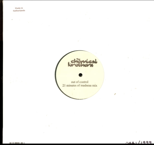CHEMICAL BROTHERS | OUT OF CONTROL | 12IN VINYL