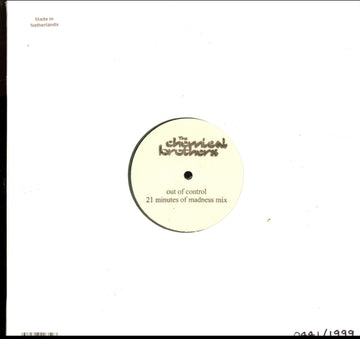 CHEMICAL BROTHERS | OUT OF CONTROL | 12IN VINYL