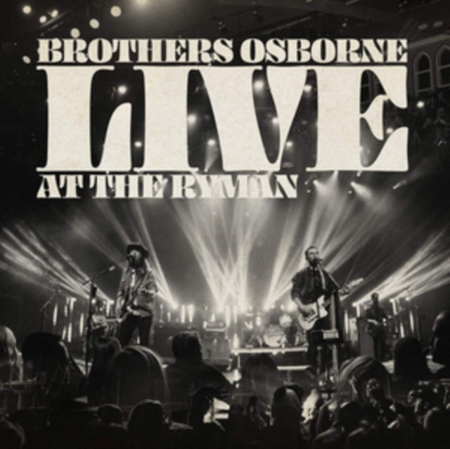 BROTHERS OSBORNE | LIVE AT THE RYMAN | 12IN VINYL