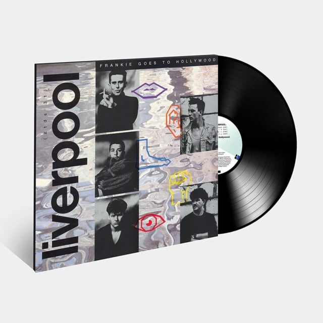 FRANKIE GOES TO HOLLYWOOD | LIVERPOOL | VINYL RECORD (LP)