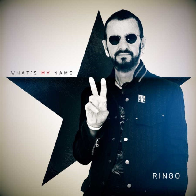 RINGO STARR | WHAT'S MY NAME | VINYL RECORD (LP)