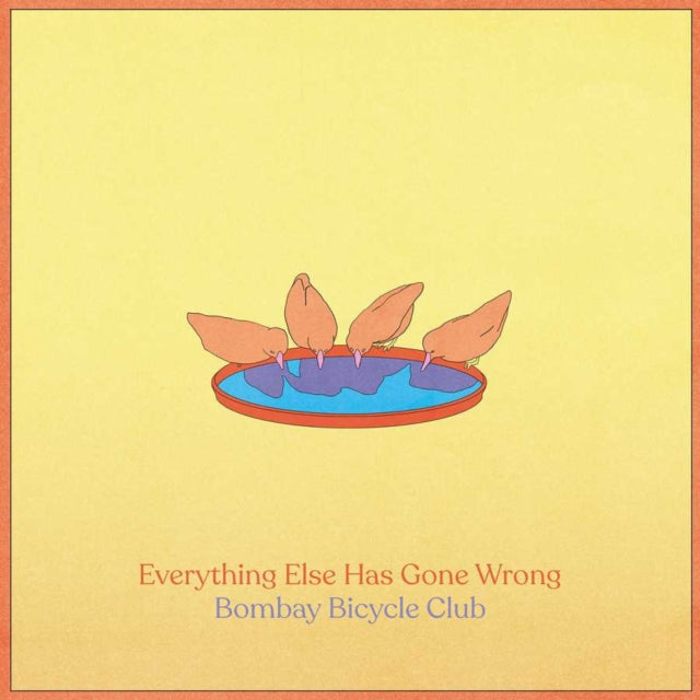 BOMBAY BICYCLE CLUB | EVERYTHING ELSE HAS GONE WRONG | VINYL RECORD (LP)