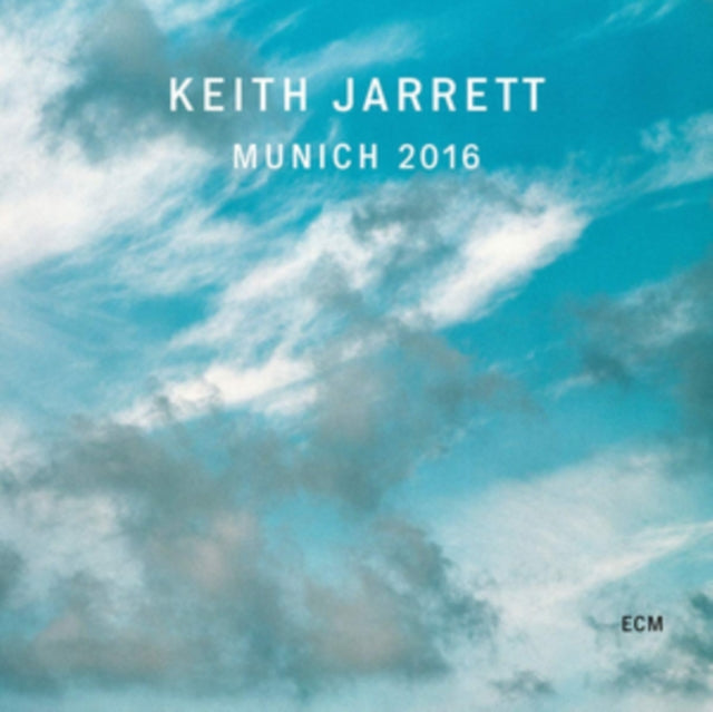 JARRETT, KEITH | MUNICH 2016 (2 LP) | VINYL RECORD (LP)
