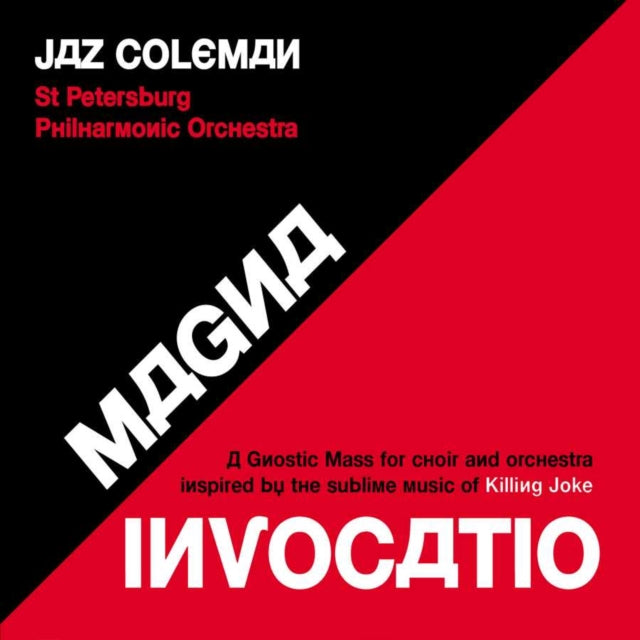 COLEMAN, JAZ | MAGNA INVOCATIO - A GNOSTIC MASS... (2LP/RED/BLACK VINYL) | VINYL RECORD (LP)