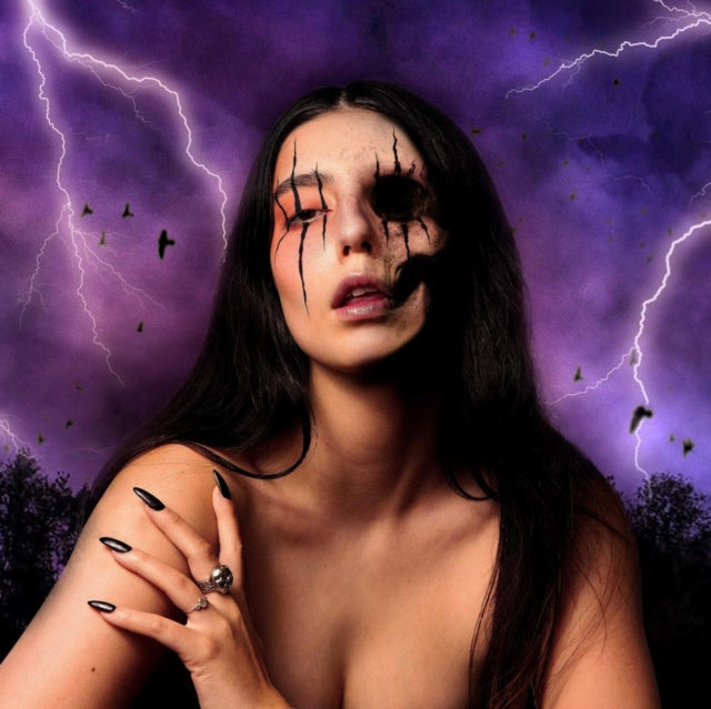 DEATHBYROMY | LOVE U TO DEATH (GRAPE COLORED VINYL) | 12IN VINYL