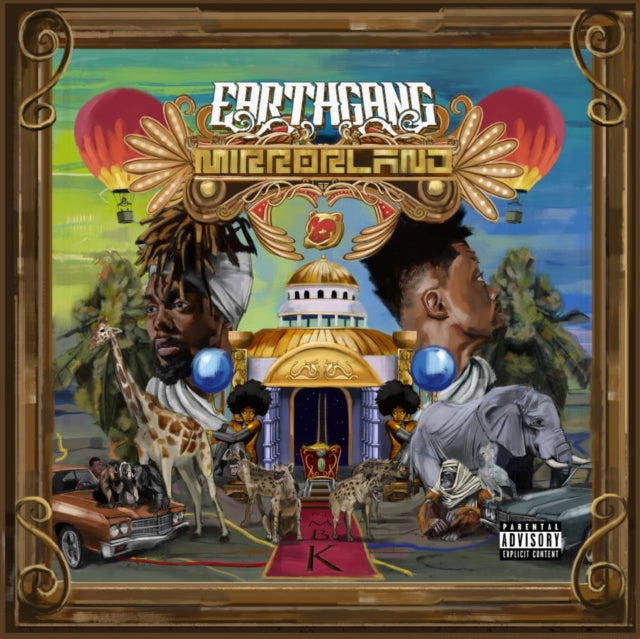 EARTHGANG | MIRRORLAND (2LP) (X) | VINYL RECORD (LP)