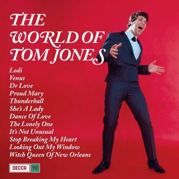 JONES, TOM | WORLD OF TOM JONES | VINYL RECORD (LP)