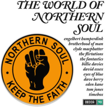 VARIOUS ARTISTS | WORLD OF NORTHERN SOUL | VINYL RECORD (LP)