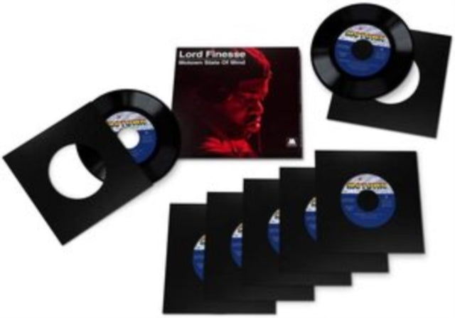 VARIOUS ARTISTS | LORD FINESSE PRESENTS - MOTOWN STATE OF MIND (7-7INCH DISC BOX SET) | 7IN VINYL