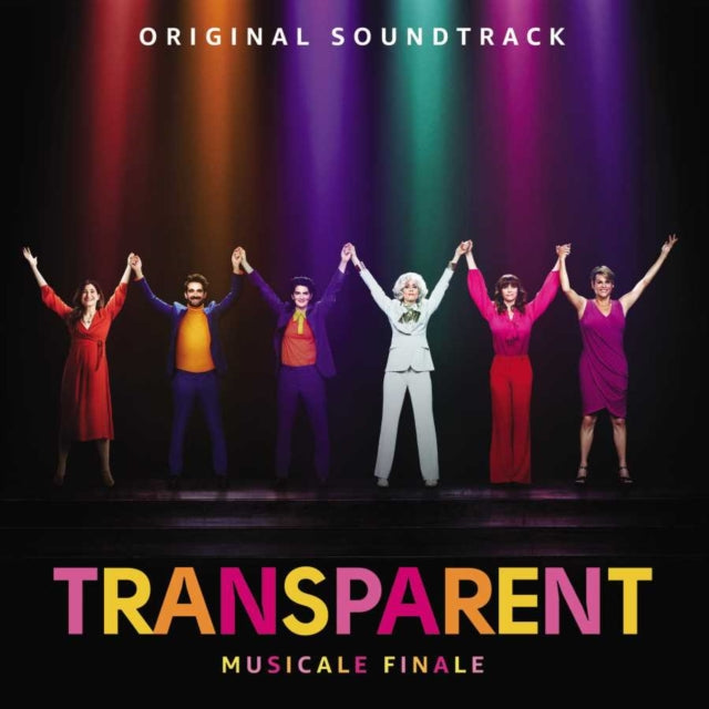 VARIOUS ARTISTS | TRANSPARENT MUSICALE FINALE OST | VINYL RECORD (LP)