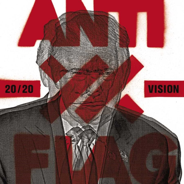 ANTI-FLAG | 20/20 VISION (WHITE VINYL) | VINYL RECORD (LP)