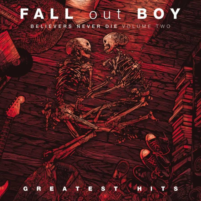 FALL OUT BOY | BELIEVERS NEVER DIE (VOL. 2) | VINYL RECORD (LP)