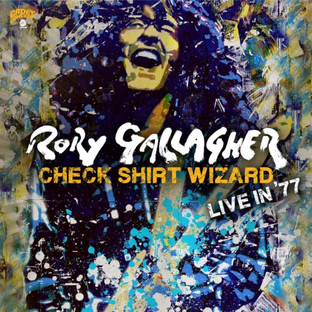 GALLAGHER, RORY | CHECK SHIRT WIZARD - LIVE IN 77 (3 LP) | VINYL RECORD (LP)