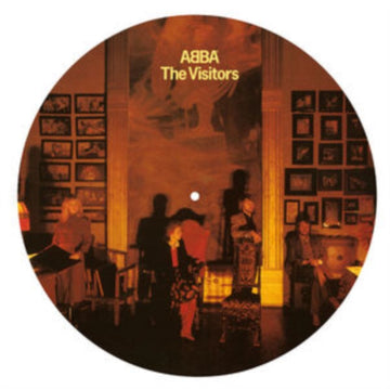 VISITORS (PICTURE DISC) | VINYL RECORD (LP)