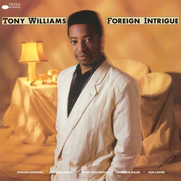 WILLIAMS, TONY | FOREIGN INTRIGUE | VINYL RECORD (LP)