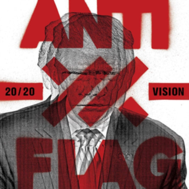 ANTI-FLAG | 20/20 VISION (CLEAR VINYL) | VINYL RECORD (LP)