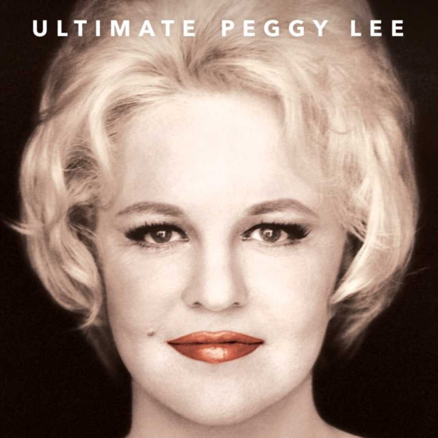 LEE, PEGGY | ULTIMATE PEGGY LEE (2LP) | VINYL RECORD (LP)