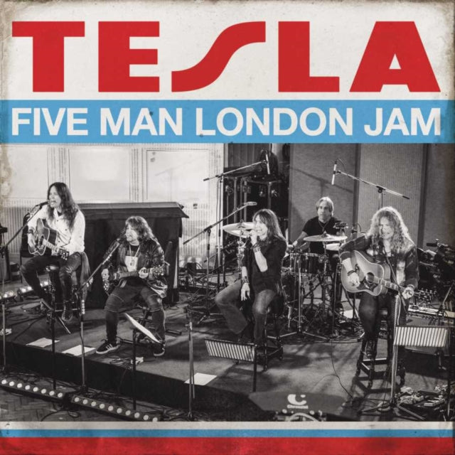 TESLA | FIVE MAN LONDON JAM (2LP) | VINYL RECORD (LP)