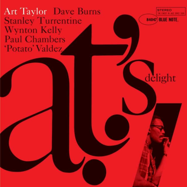 TAYLOR, ART | A.T.'S DELIGHT | VINYL RECORD (LP)